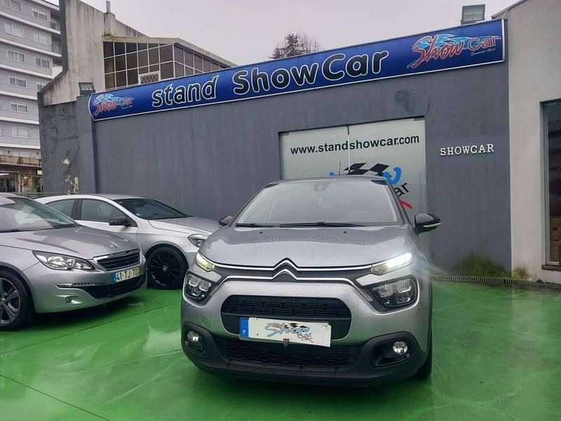 Usado Citroën C3 102 HP (75 kW) 2022 Antracite Citadino
