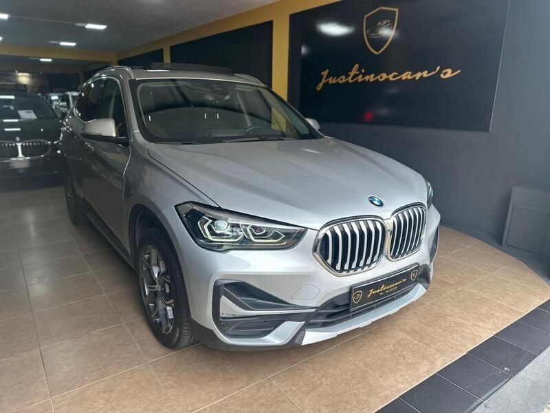 Cinzento Usado 2020 BMW X1 xLine SUV | € 28.990 (Preço justo) - Imagem 1/4