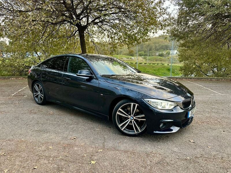 Preto Usado 2016 BMW 420 Gran Coupé Coupé | € 19.990 (Preço justo) - Imagem 1/4