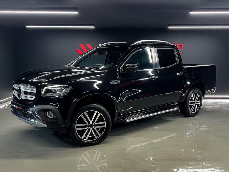 Preto Usado 2018 Mercedes X350 Progressive Pickup | € 53.990 - Imagem 1/4