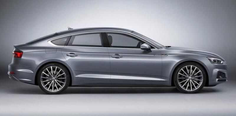 Usado Audi A5 Sportback Advanced 190 HP (139 kW) 2020 Cinzento Citadino