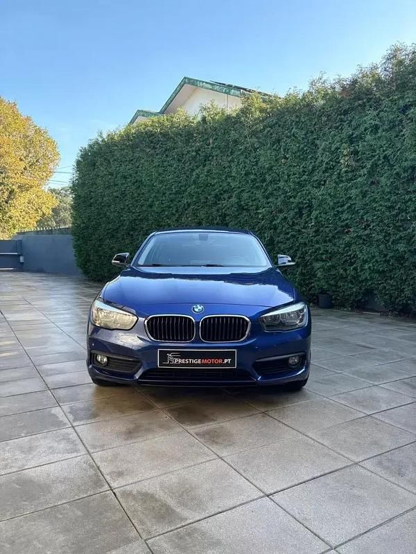 Usado BMW 116 116 HP (85 kW) 2017 Azul Citadino