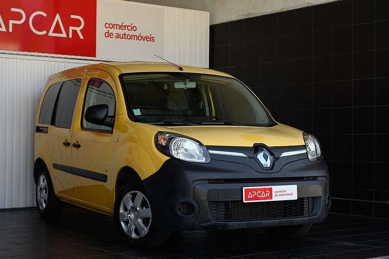 Amarelo Usado 2014 Renault Kangoo Monovolume | € 5.500 - Imagem 1/4