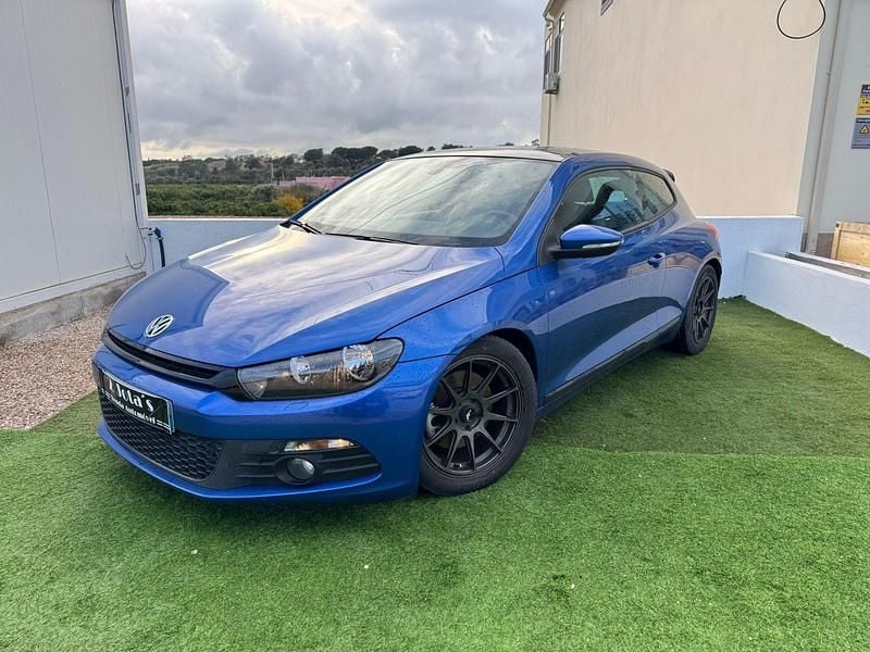 Azul Usado 2009 VW Scirocco Sport Coupé | € 10.950 (Preço justo) - Imagem 1/4