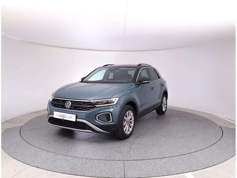 Azul rei Usado 2025 VW T-Roc SUV | € 27.490 (Preço justo) - Imagem 1/4