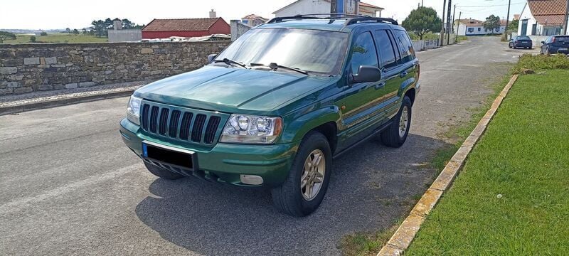 Usado Jeep Grand Cherokee Limited 194 HP (142 kW) 2000 Verde SUV