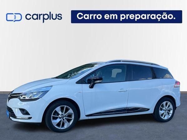 Branco Usado 2017 Renault Clio IV Carrinha | € 13.900 (Preço justo) - Imagem 1/3