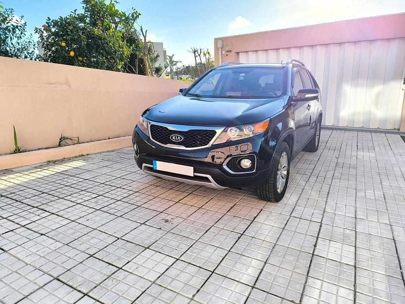 Usado Kia Sorento 197 HP (144 kW) 2010 Preto SUV