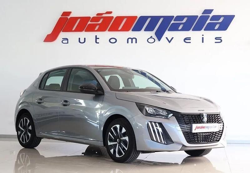 Cinza Usado 2024 Peugeot 208 Active Citadino | € 15.500 (Super Preço) - Imagem 1/4