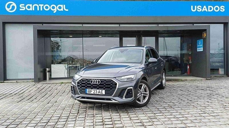 Usado Audi Q5 S-Line 163 HP (119 kW) 2023 Cinzento SUV