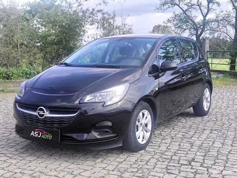 Usado Opel Corsa Business Edition 95 HP (69 kW) 2017 Preto Citadino