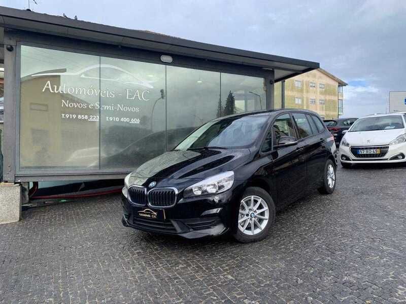 Preto Usado 2018 BMW 216 Gran Tourer Advantage Monovolume | € 18.900 (Preço justo) - Imagem 1/4