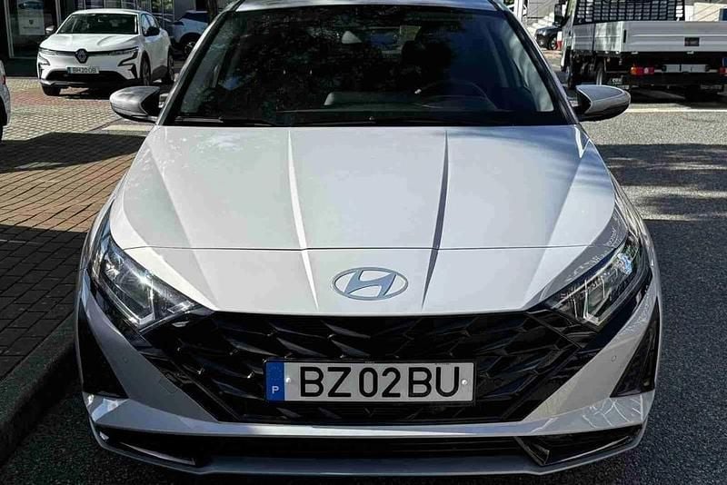 Cinzento Novo 2025 Hyundai i20 Style Citadino | € 22.313 (Preço justo) - Imagem 1/4