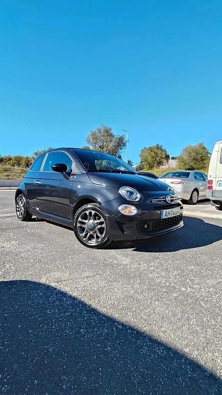 Usado Fiat 500C 70 HP (51 kW) 2021 Preto Cabrios