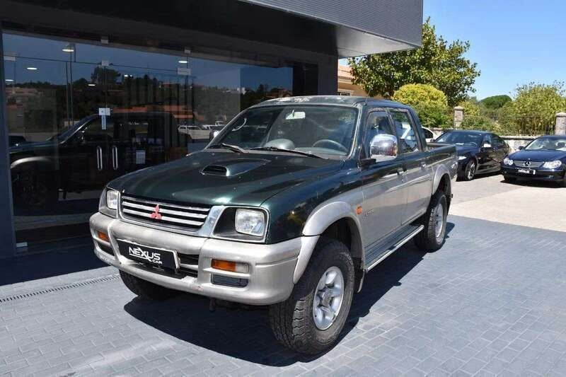 Cinza Usado 1997 Mitsubishi L200 Pickup | € 8.999 (Super Preço) - Imagem 1/4