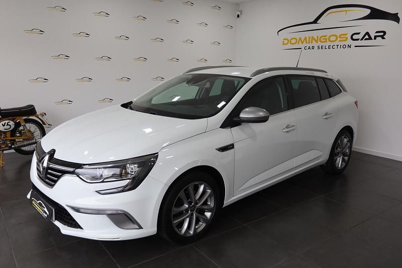 Branco Usado 2019 Renault Mégane GT Line GT-Line Carrinha | € 16.750 (Preço justo) - Imagem 1/4