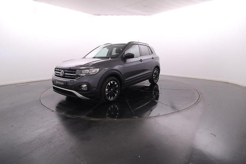 Usado VW T-Cross 95 HP (69 kW) 2023 Cinzento SUV