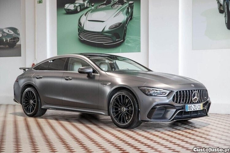 Cinza Usado 2020 Mercedes AMG GT 53 AMG Coupé | € 79.000 - Imagem 1/1