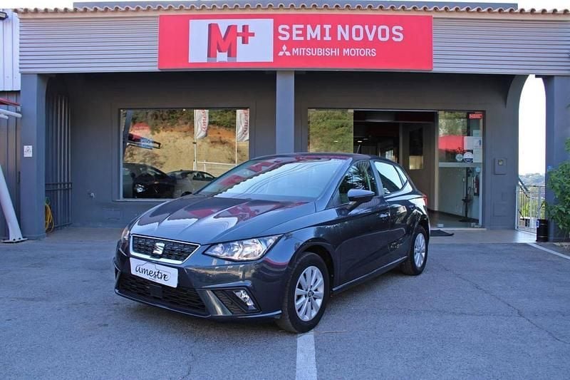 Usado Seat Ibiza 115 HP (84 kW) 2024 Cinza