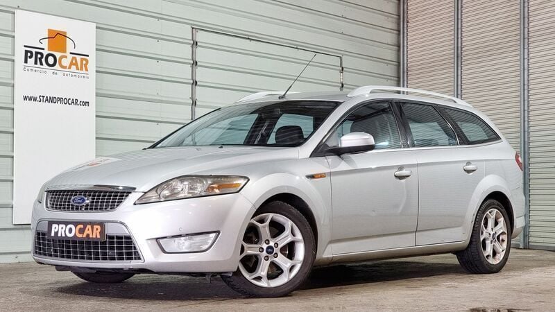 Cinzento Usado 2008 Ford Mondeo Titanium Carrinha | € 7.250 (Preço justo) - Imagem 1/4