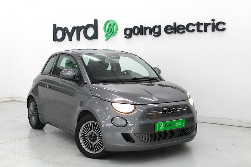 Cinza Usado 2022 Fiat 500e Icon Citadino | € 14.900 (Super Preço) - Imagem 1/4