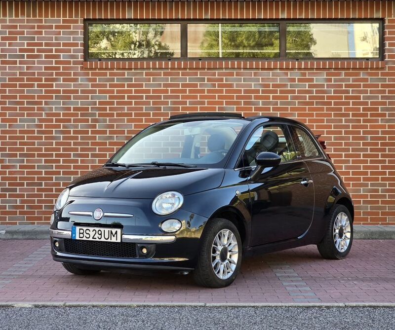 Usado 2012 Fiat 500C Lounge Cabrios | € 7.990 (Preço justo) - Imagem 1/4