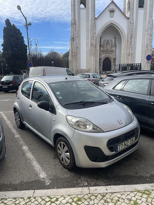 Usado Peugeot 107 2013 Citadino