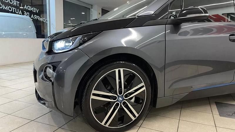 Usado BMW i3 170 HP (125 kW) 2017 Cinza escuro Citadino