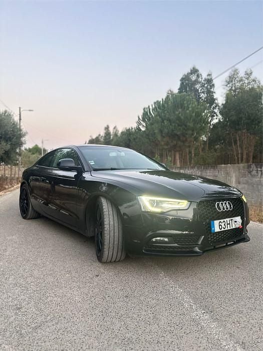 Usado 2009 Audi A5 Coupé | € 16.500 (Super Preço) - Imagem 1/4