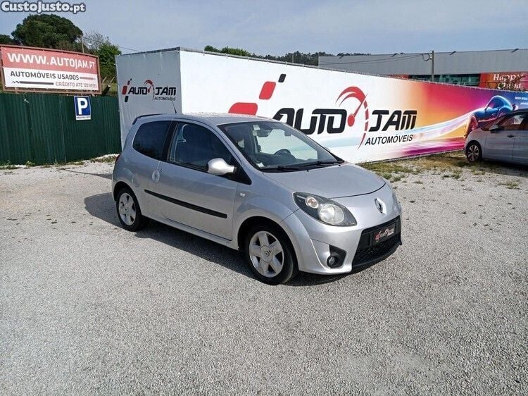 Usado Renault Twingo 65 HP (47 kW) 2008 Cinza Citadino