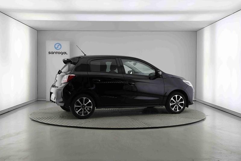 Usado Mitsubishi Space Star Edition 71 HP (52 kW) 2024 Preto Citadino