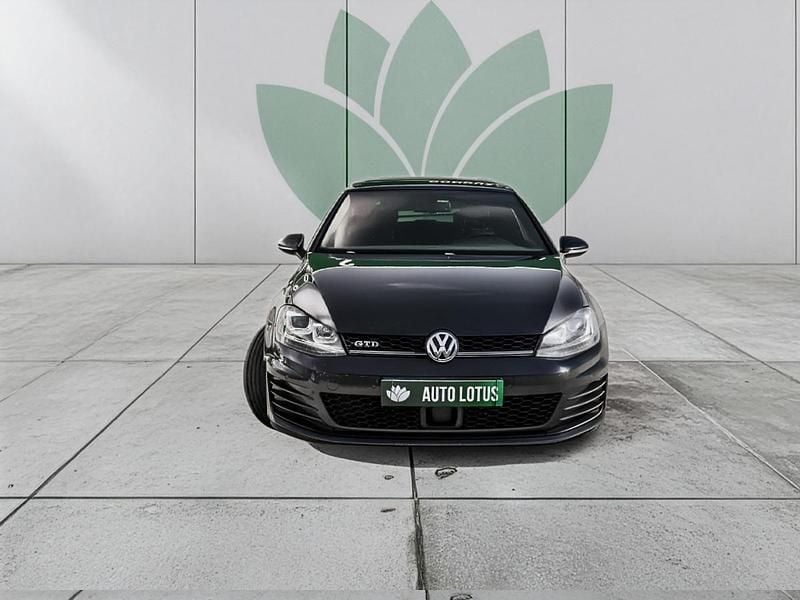 Usado VW Golf VII GTD 184 HP (135 kW) 2014 Preto Citadino