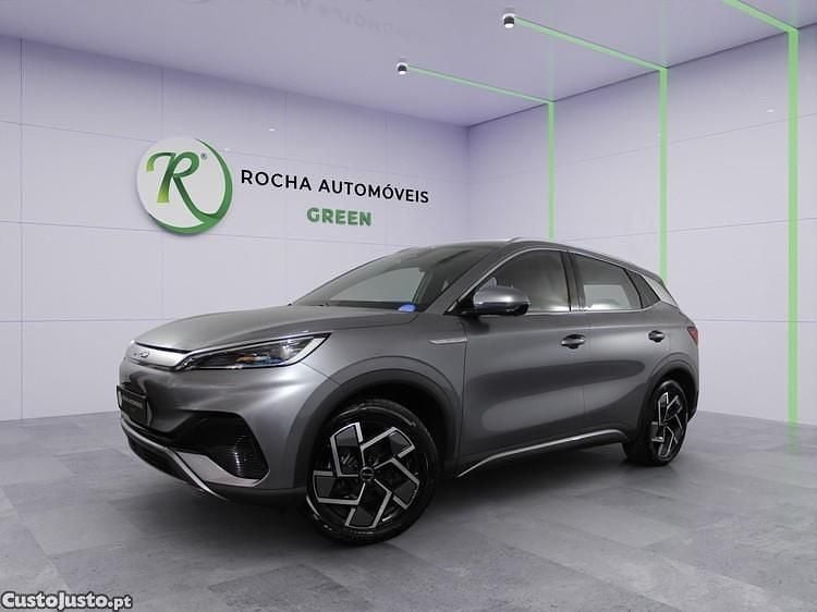 Cinza Usado 2023 BYD Atto 3 Design SUV | € 30.499 (Preço elevado) - Imagem 1/1