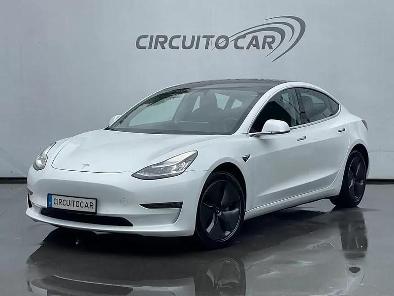 Usado Tesla Model 3 338 kW (460 HP) 2020 Branco Sedan