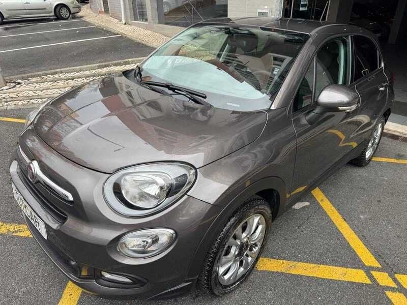 Usado Fiat 500L 95 HP (69 kW) 2017 Antracite Monovolume