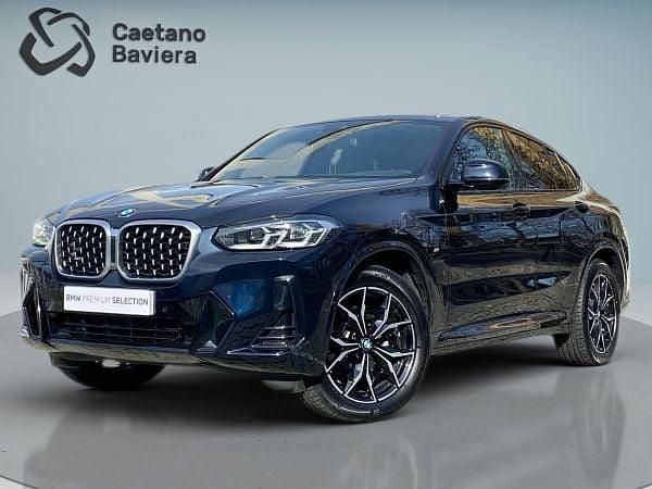 Preto Usado 2024 BMW X4 SUV | € 71.900 - Imagem 1/4