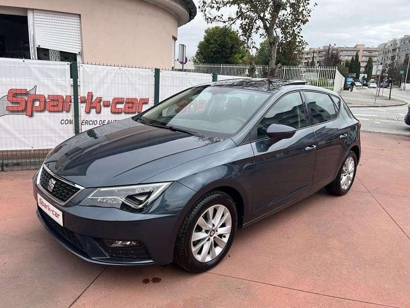 Cinzento Usado 2020 Seat Leon | € 14.990 (Bom preço) - Imagem 1/4