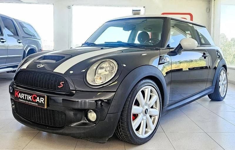 Preto Usado 2010 Mini Cooper Citadino | € 10.999 (Preço justo) - Imagem 1/4