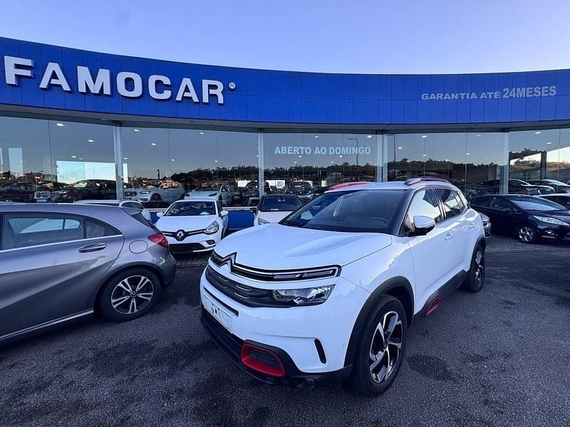 Branco Usado 2019 Citroën C5 Aircross Feel SUV | € 14.980 (Preço justo) - Imagem 1/4