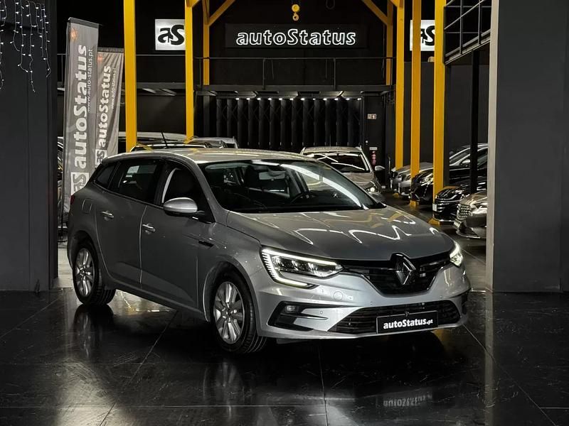 Cinza Usado 2022 Renault Mégane GrandTour Equilibre Carrinha | € 16.990 (Preço justo) - Imagem 1/4