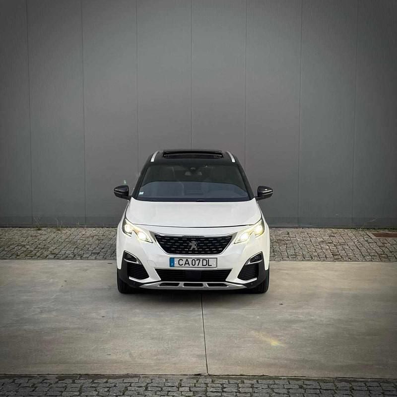 Branco Usado 2017 Peugeot 3008 | € 15.500 (Preço justo) - Imagem 1/4