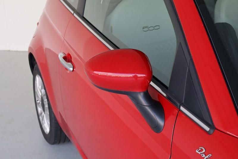 Usado Fiat 500 70 HP (51 kW) 2022 Vermelho