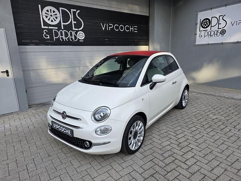 Usado 2021 Fiat 500C Star Cabrios | € 12.350 (Preço justo) - Imagem 1/4