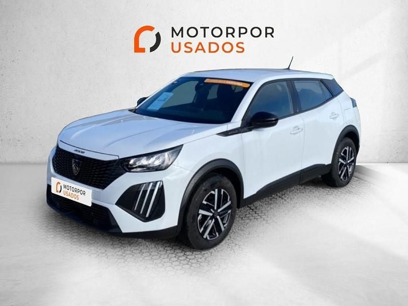 Branco Usado 2025 Peugeot 2008 Style SUV | € 21.350 (Preço justo) - Imagem 1/4