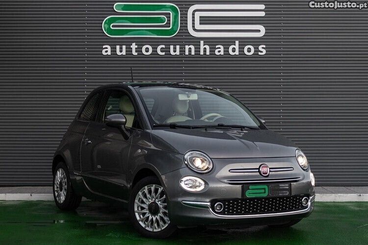Cinza Usado 2016 Fiat 500 Lounge | € 9.950 (Preço justo) - Imagem 1/1