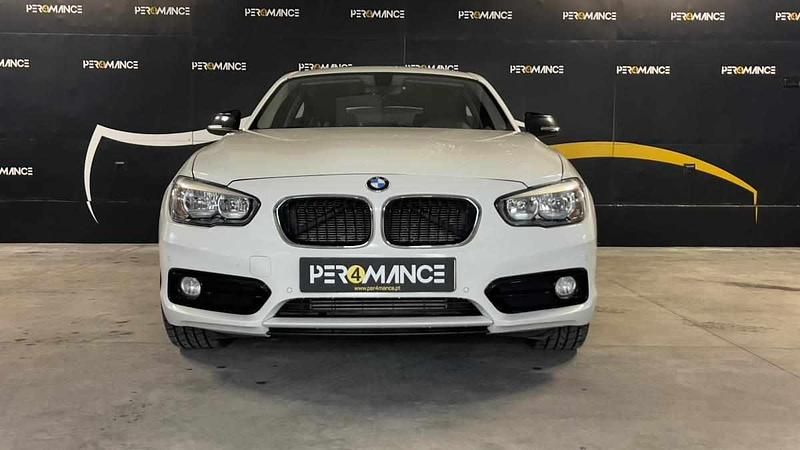 Usado BMW 116 115 HP (84 kW) 2016 Branco Citadino