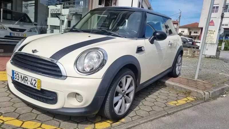 Usado Mini One D 90 HP (66 kW) 2012 Bege Citadino