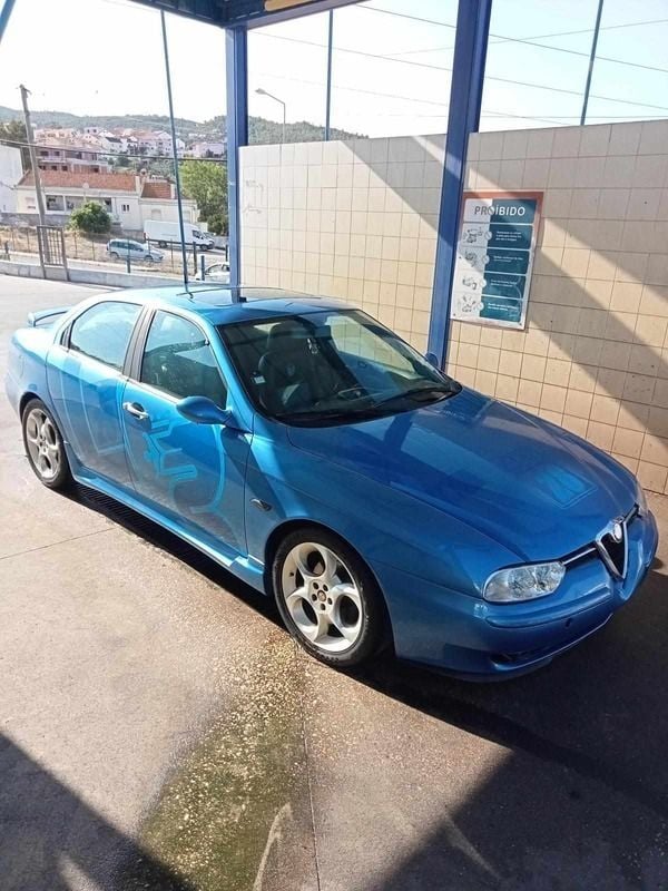Azul Usado 1998 Alfa Romeo 156 Sedan | € 1.600 - Imagem 1/4