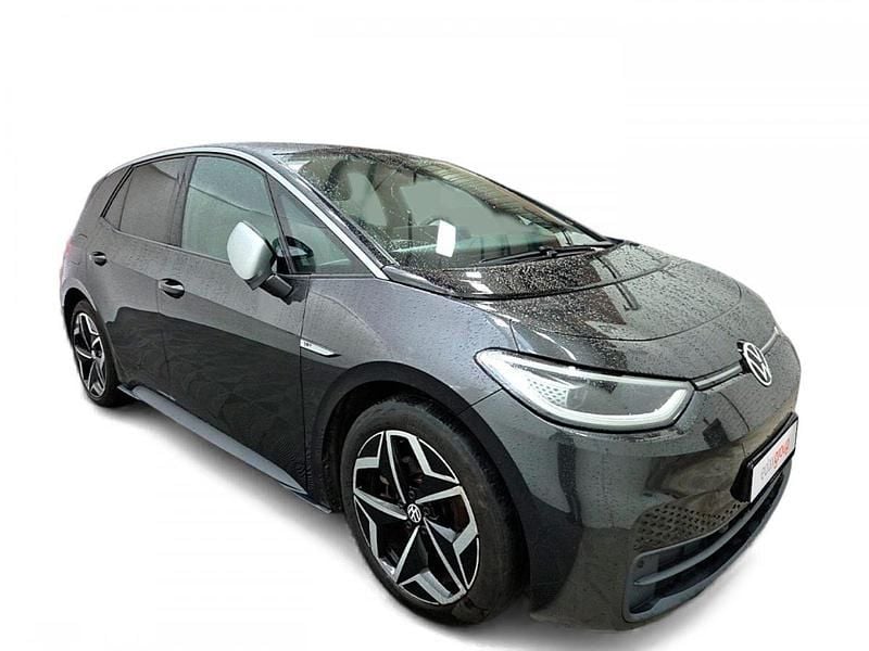Cinza Usado 2020 VW ID.3 Citadino | € 15.490 (Caro) - Imagem 1/4