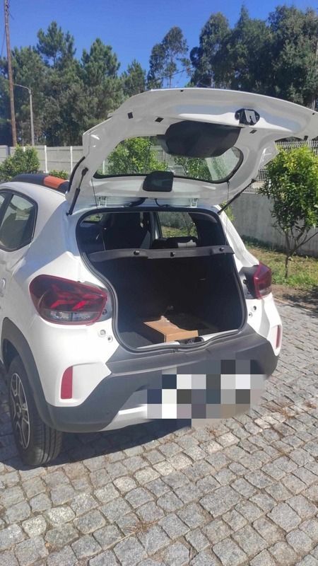 Branco Usado 2022 Dacia Spring Citadino | € 12.150 (Preço justo) - Imagem 1/4